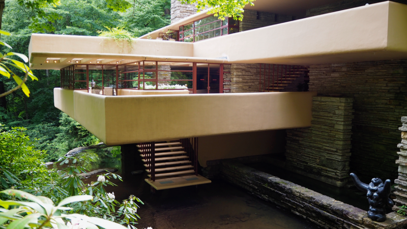 Fallingwater by Frank Lloyd Wright Guys Who Travel