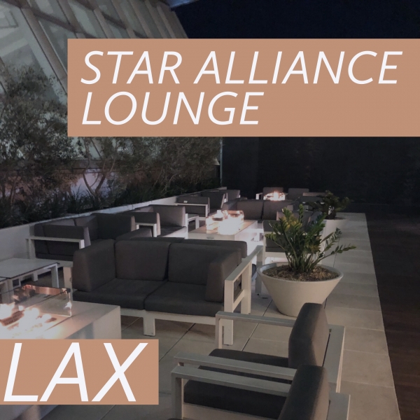 Visiting the Star Alliance Lounge at LAX... From Terminal 7