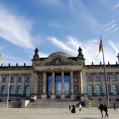 When in Berlin, don't miss the Reichstag