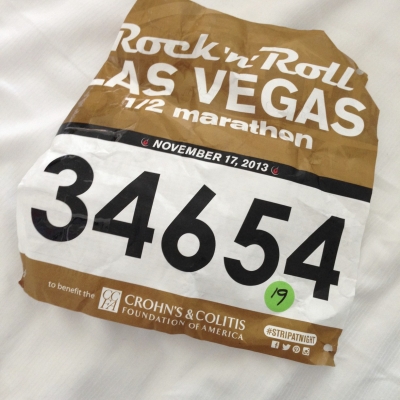 Running the 1/2 Marathon in Las Vegas
